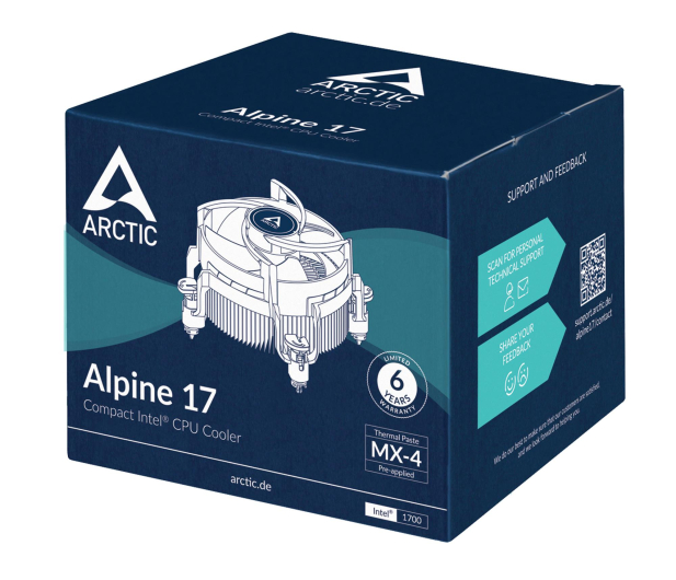 ARCTIC Alpine 17 92mm ACALP00040A - 1353178 - zdjęcie 6